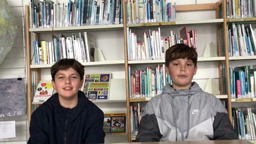 Samuel et Léon