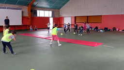 Jeux collectifs avec ballon 1