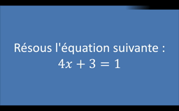 3014 - Équations et trigonométrie