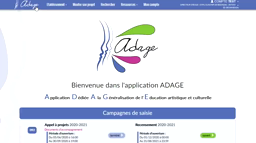 ADAGE - Renseigner les axes, objectifs et priorités du volet culturel