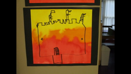 Les châteaux (dessin)