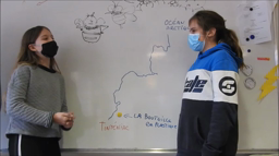 Conseillers de l'océan collège Théophile Briant