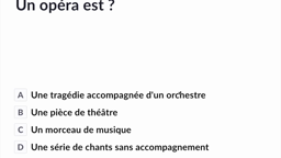 Evaluation orchestre 6e