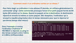 la commande ping