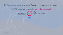 EL verbo GUSTAR