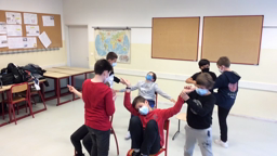 projet osons la rencontre ( projet CM2 6e ) groupe 2 