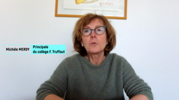 Le mot de la Principale