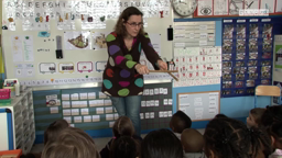 Apprendre la comptine numérique en GS
