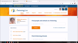 Présentation eTwinning - groupe LV académie de Rennes