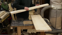 Bouvetage multiple-fabriquer des grands panneaux