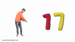 Numbers from 1 to 100