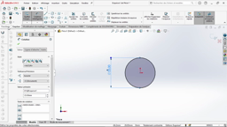 initiation solidwork tuto complet modélisation Piston