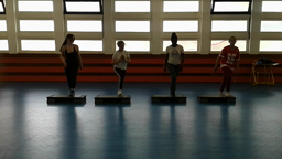 Entraînement step cinderella & co