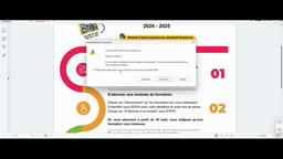 Inscription EAFC "Ecole inclusive " en LP