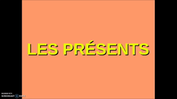 Présent simple et présent en be+bv-ing