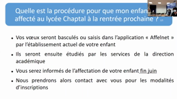 Lycée Chaptal de Quimper : focus sur la scolarité, l'internat, les bourses
