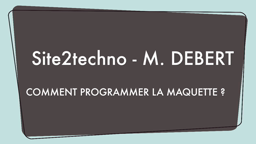 Programme 4 : La maquette effectue un carré vers la gauche (2s de côté)