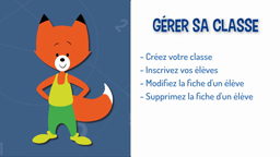 Adaptiv'Maths - Création de la classe et gestion des élèves