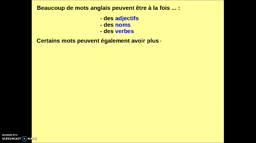 Chercher un mot dans le dictionnaire (anglais-français)