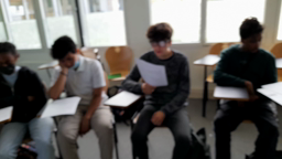 Couplet 2 chanson 5ème C - Concours de l'appel des pôles 2022 - Collège Les Gayeulles RENNES