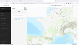 Construire une carte intéractive avec des diagrammes sur Arcgis