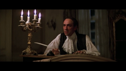 4) Amadeus (Film de Milos Forman, 1984, extrait : confuntatis maledictis)
