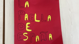 Receta de la paella - viaje a Barcelona 3° - marzo 2025