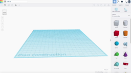 XR-3-Prise en main de TINKERCAD suite