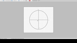tracer un cercle trigonométrique