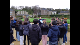 Les 6B apprennent l'eau