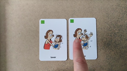 pronom personnel co le la