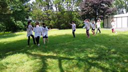 Représentation danse hip hop en plein air