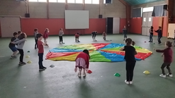 Danse fête d'école