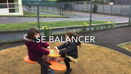 La récréation en maternelle