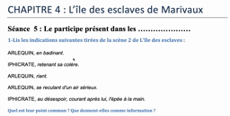 S5 Le participe présent