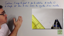Image d'un point par rotation