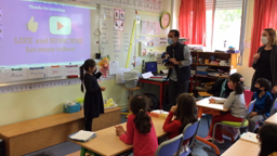 semaine de langues 29 se saluer en arabe