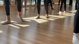 Cours de danse