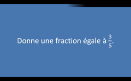 6040 - Fractions