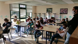 2. E Ti Menez Are (Dans le centre Ti Menez Are)