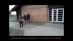 Présentation de la Médiation par les pairs pour les portes ouvertes du collège Le Landry