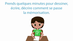 La mémorisation (métacognition)