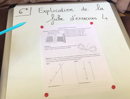 6e Fiche d’exercices 4