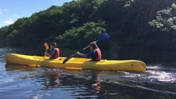Section sportive Kayak
