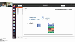 Utiliser l'application e-colibris pour gérer mes infos et démarches RH [1/4h DSII]