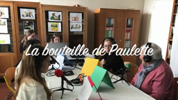La bouteille de Paulette-Podcast club web radio