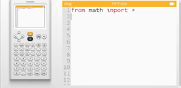 TutoPythonNumworks