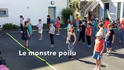 Danse du monstre cp ce1