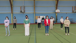 flashmob collège jean jaurès chorégraphie