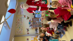visite du père Noël 